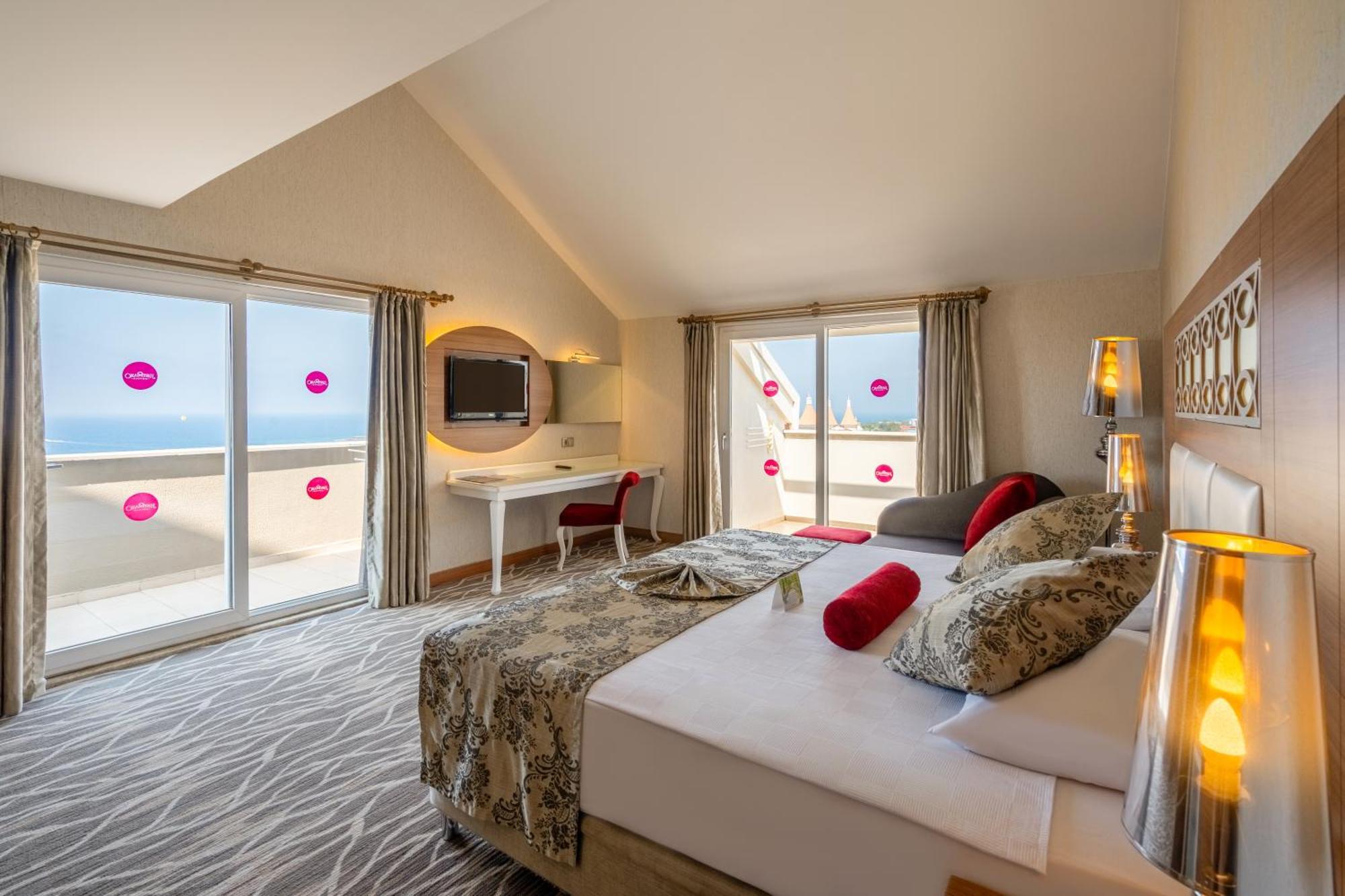 Justiniano Theodora Resort Okurcalar Rom bilde
