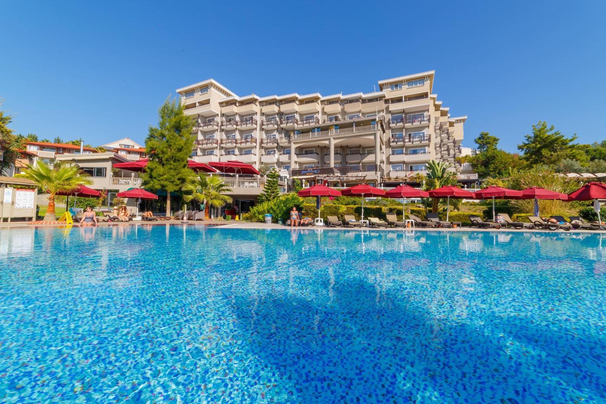 Justiniano Theodora Resort Okurcalar Eksteriør bilde